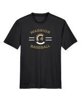 Army & Navy Academy Baseball Curve - Youth Performance Shirt