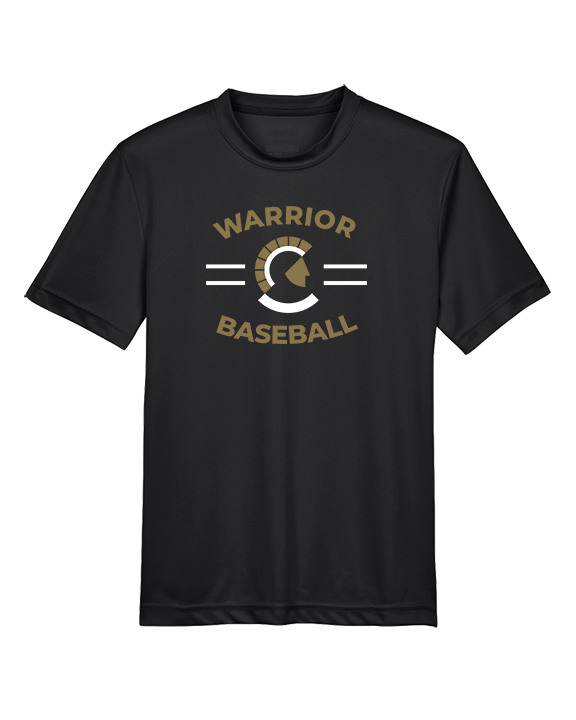 Army & Navy Academy Baseball Curve - Youth Performance Shirt