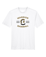 Army & Navy Academy Baseball Curve - Youth Performance Shirt