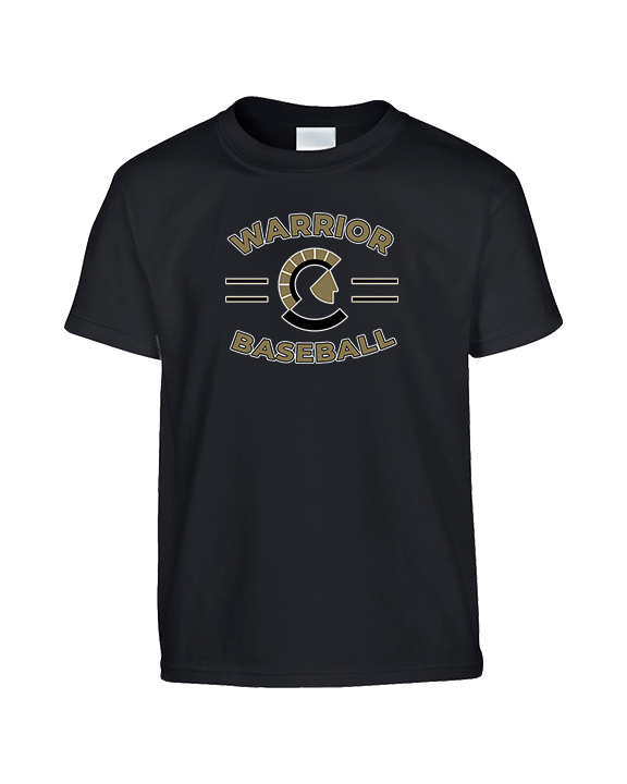 Army & Navy Academy Baseball Curve - Youth Shirt