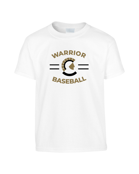 Army & Navy Academy Baseball Curve - Youth Shirt