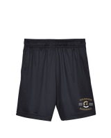 Army & Navy Academy Baseball Curve - Youth Training Shorts