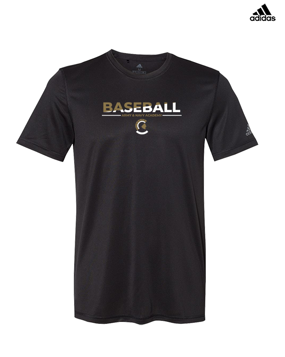 Army & Navy Academy Baseball Cut - Mens Adidas Performance Shirt
