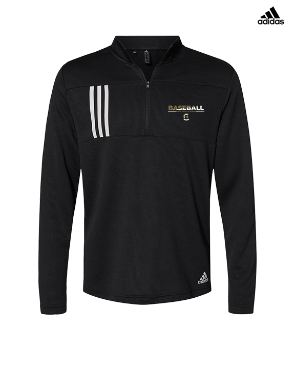 Army & Navy Academy Baseball Cut - Mens Adidas Quarter Zip