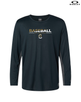 Army & Navy Academy Baseball Cut - Mens Oakley Longsleeve