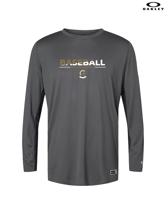 Army & Navy Academy Baseball Cut - Mens Oakley Longsleeve