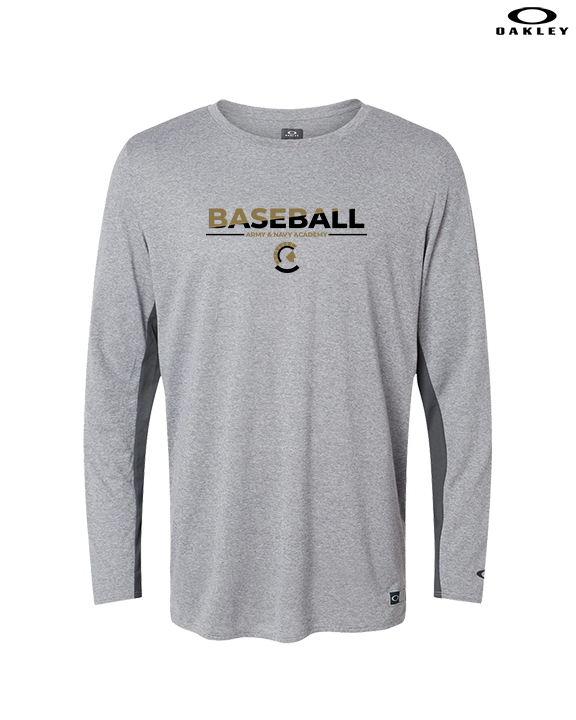 Army & Navy Academy Baseball Cut - Mens Oakley Longsleeve