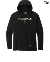 Army & Navy Academy Baseball Cut - New Era Tri-Blend Hoodie