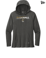 Army & Navy Academy Baseball Cut - New Era Tri-Blend Hoodie