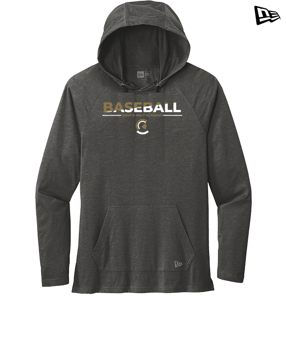 Army & Navy Academy Baseball Cut - New Era Tri-Blend Hoodie