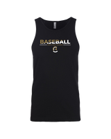 Army & Navy Academy Baseball Cut - Tank Top
