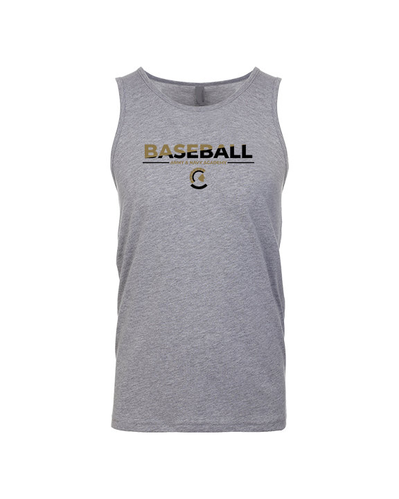 Army & Navy Academy Baseball Cut - Tank Top