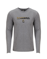 Army & Navy Academy Baseball Cut - Tri-Blend Long Sleeve