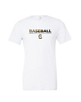 Army & Navy Academy Baseball Cut - Tri-Blend Shirt
