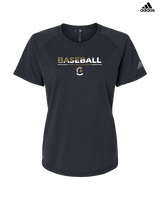 Army & Navy Academy Baseball Cut - Womens Adidas Performance Shirt
