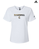 Army & Navy Academy Baseball Cut - Womens Adidas Performance Shirt