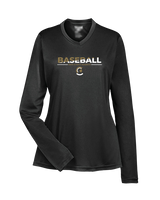Army & Navy Academy Baseball Cut - Womens Performance Longsleeve