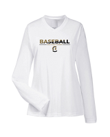 Army & Navy Academy Baseball Cut - Womens Performance Longsleeve
