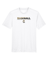 Army & Navy Academy Baseball Cut - Youth Performance Shirt