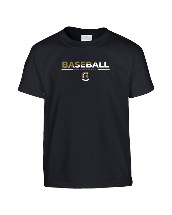 Army & Navy Academy Baseball Cut - Youth Shirt