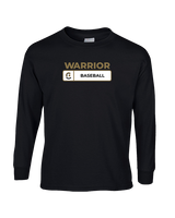 Army & Navy Academy Baseball Pennant - Cotton Longsleeve