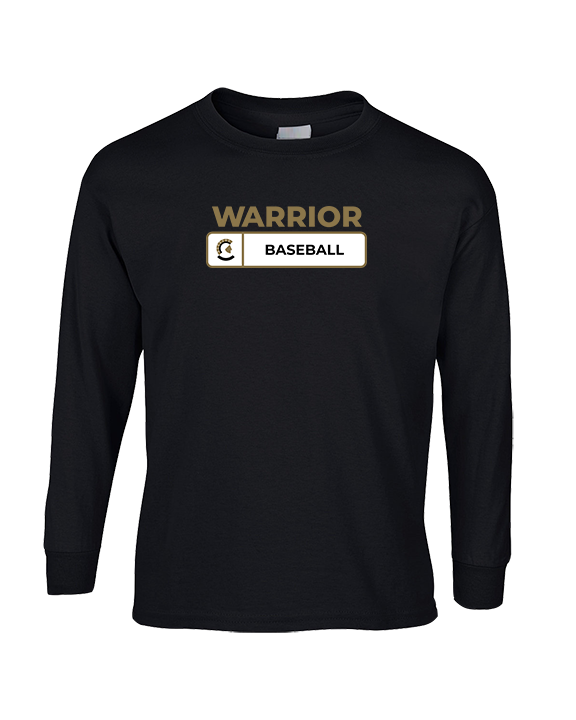 Army & Navy Academy Baseball Pennant - Cotton Longsleeve