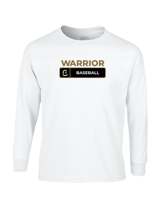 Army & Navy Academy Baseball Pennant - Cotton Longsleeve