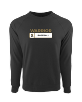 Army & Navy Academy Baseball Pennant - Crewneck Sweatshirt