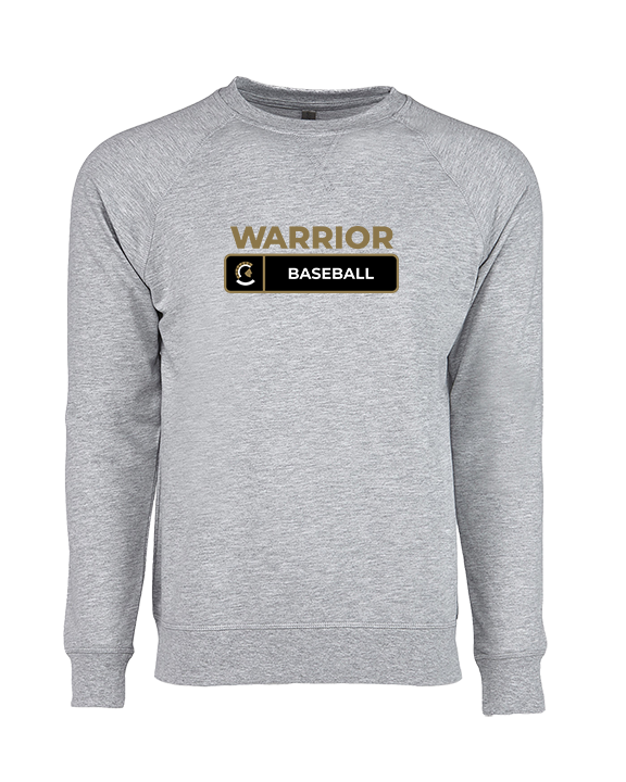 Army & Navy Academy Baseball Pennant - Crewneck Sweatshirt