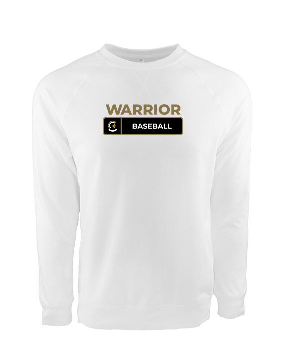 Army & Navy Academy Baseball Pennant - Crewneck Sweatshirt