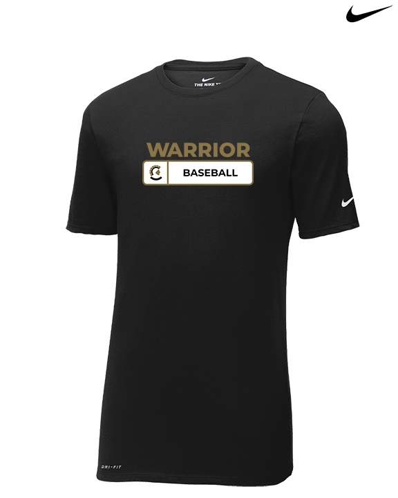 Army & Navy Academy Baseball Pennant - Mens Nike Cotton Poly Tee