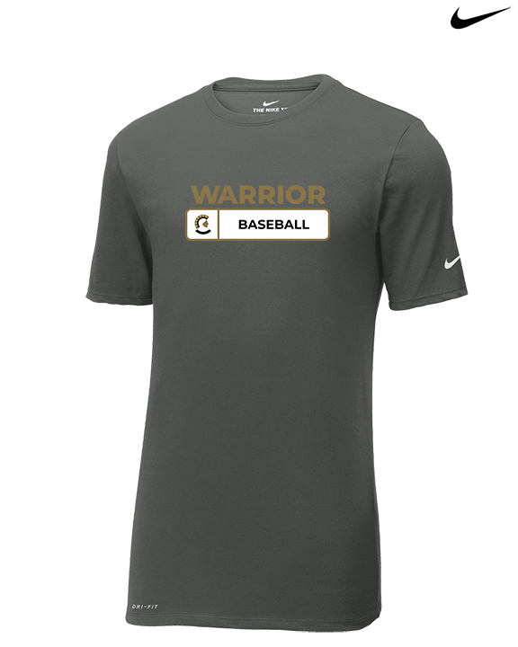 Army & Navy Academy Baseball Pennant - Mens Nike Cotton Poly Tee
