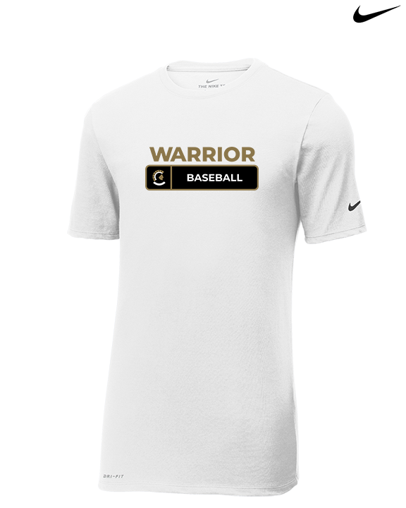 Army & Navy Academy Baseball Pennant - Mens Nike Cotton Poly Tee