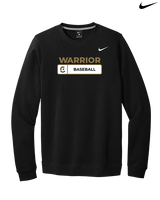 Army & Navy Academy Baseball Pennant - Mens Nike Crewneck