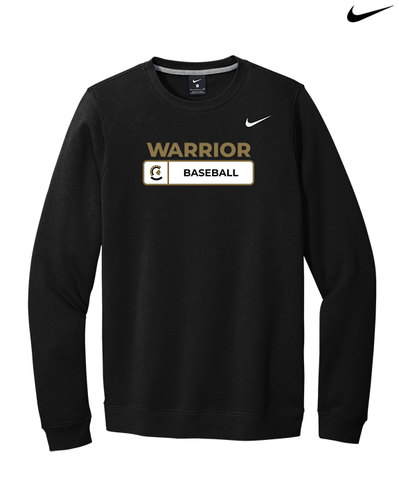 Army & Navy Academy Baseball Pennant - Mens Nike Crewneck