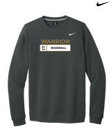 Army & Navy Academy Baseball Pennant - Mens Nike Crewneck