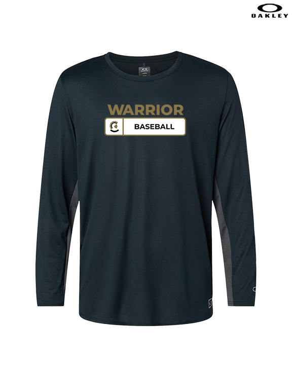 Army & Navy Academy Baseball Pennant - Mens Oakley Longsleeve