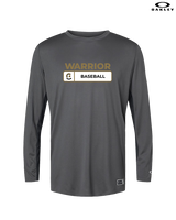 Army & Navy Academy Baseball Pennant - Mens Oakley Longsleeve