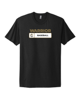Army & Navy Academy Baseball Pennant - Mens Select Cotton T-Shirt