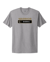 Army & Navy Academy Baseball Pennant - Mens Select Cotton T-Shirt