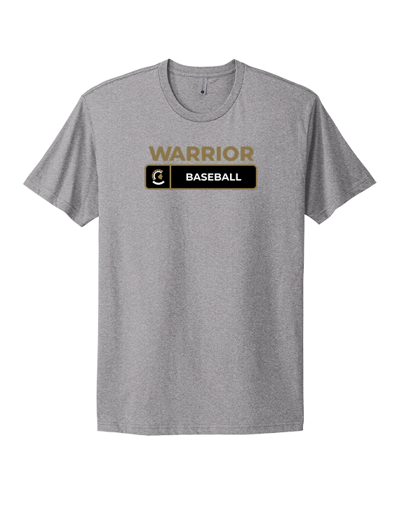 Army & Navy Academy Baseball Pennant - Mens Select Cotton T-Shirt