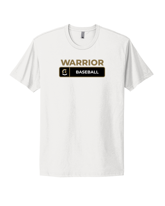 Army & Navy Academy Baseball Pennant - Mens Select Cotton T-Shirt