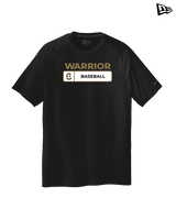 Army & Navy Academy Baseball Pennant - New Era Performance Shirt