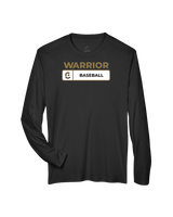 Army & Navy Academy Baseball Pennant - Performance Longsleeve