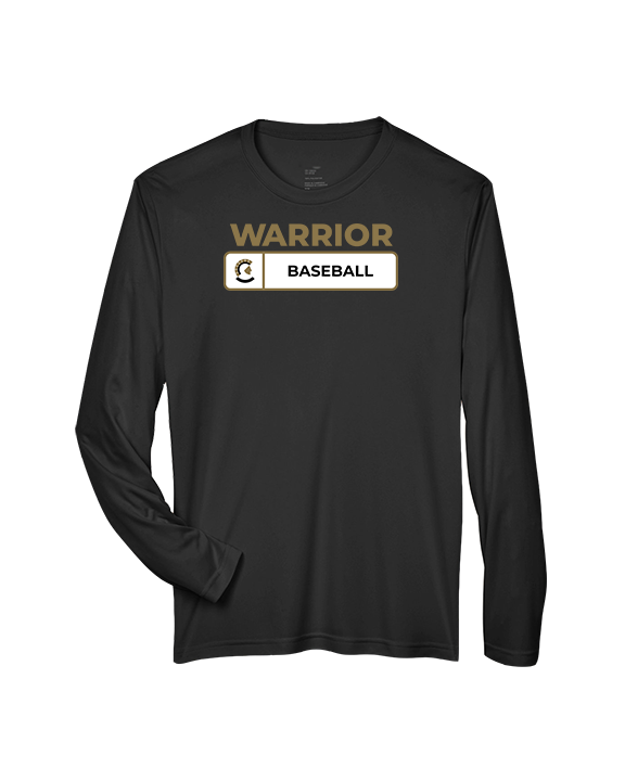 Army & Navy Academy Baseball Pennant - Performance Longsleeve