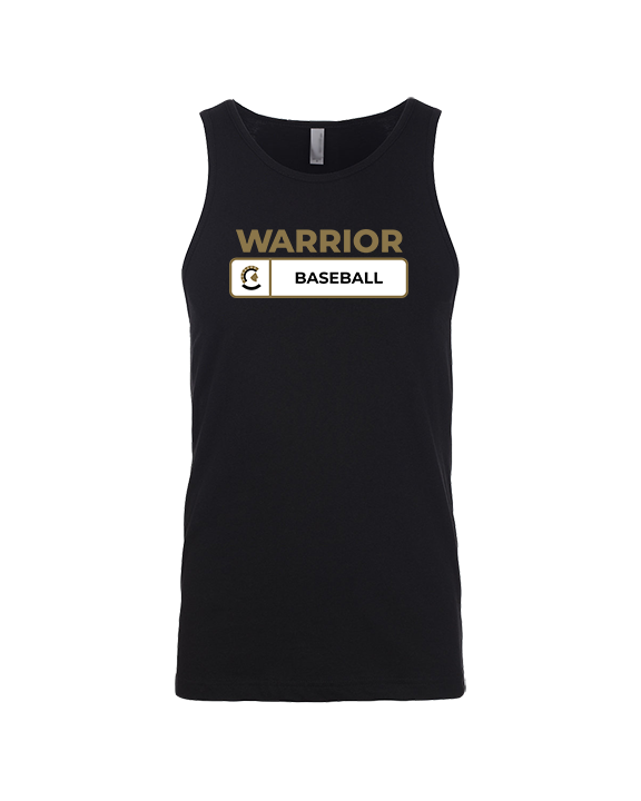 Army & Navy Academy Baseball Pennant - Tank Top