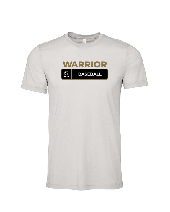 Army & Navy Academy Baseball Pennant - Tri-Blend Shirt