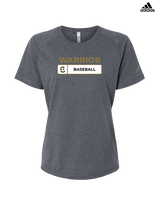 Army & Navy Academy Baseball Pennant - Womens Adidas Performance Shirt