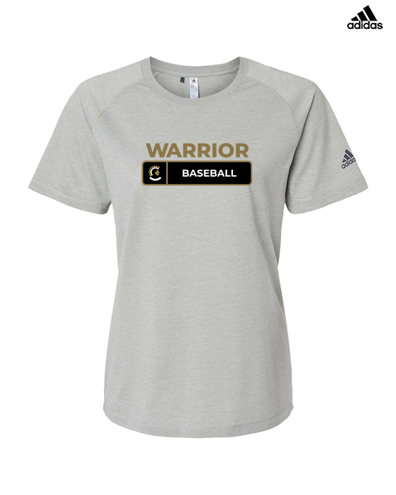 Army & Navy Academy Baseball Pennant - Womens Adidas Performance Shirt
