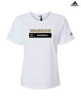 Army & Navy Academy Baseball Pennant - Womens Adidas Performance Shirt
